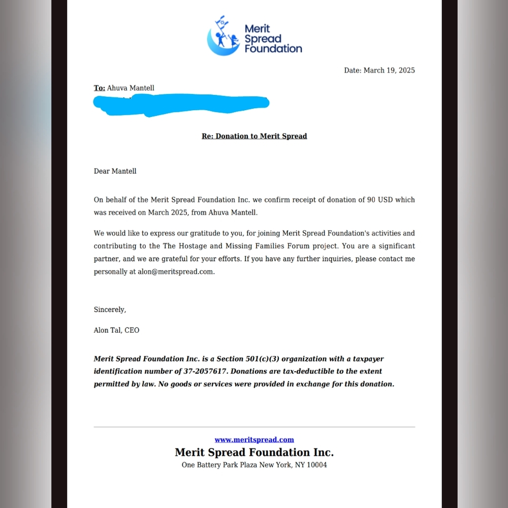 Donation Updates: ACCEPTING ALL REASONABLE OFFERS. #bringthemhome🎗️ - Picture 2 of 16